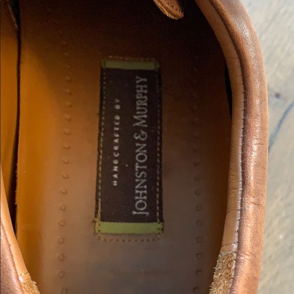 Leather Johnson & Murphy Men’s Shoes - Picture 3 of 5